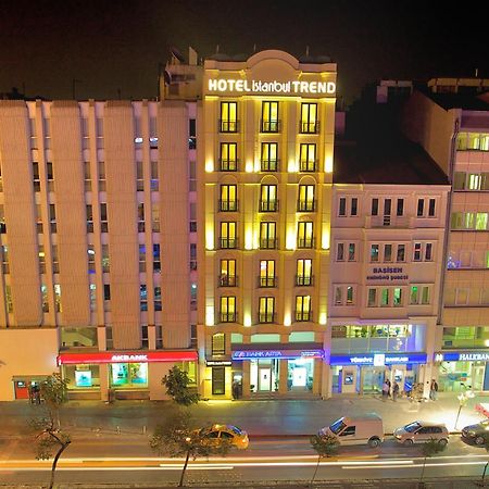 Istanbul Trend Hotel Old City Bagian luar foto