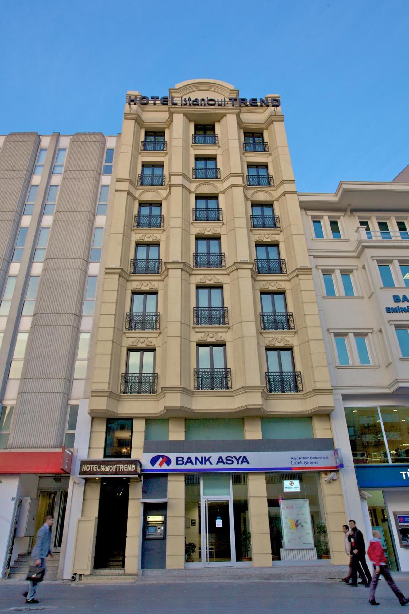 Istanbul Trend Hotel Old City Bagian luar foto