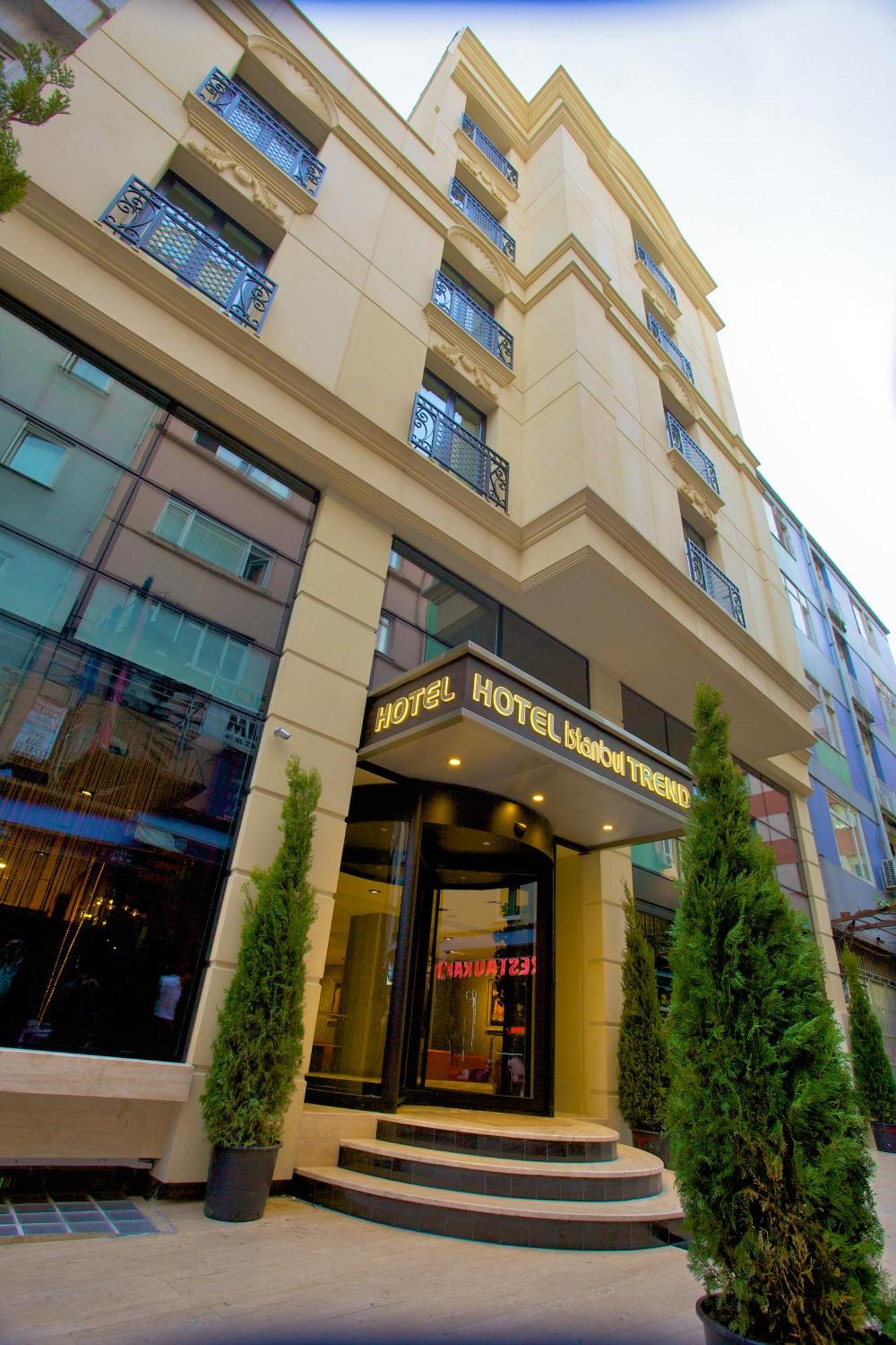 Istanbul Trend Hotel Old City Bagian luar foto