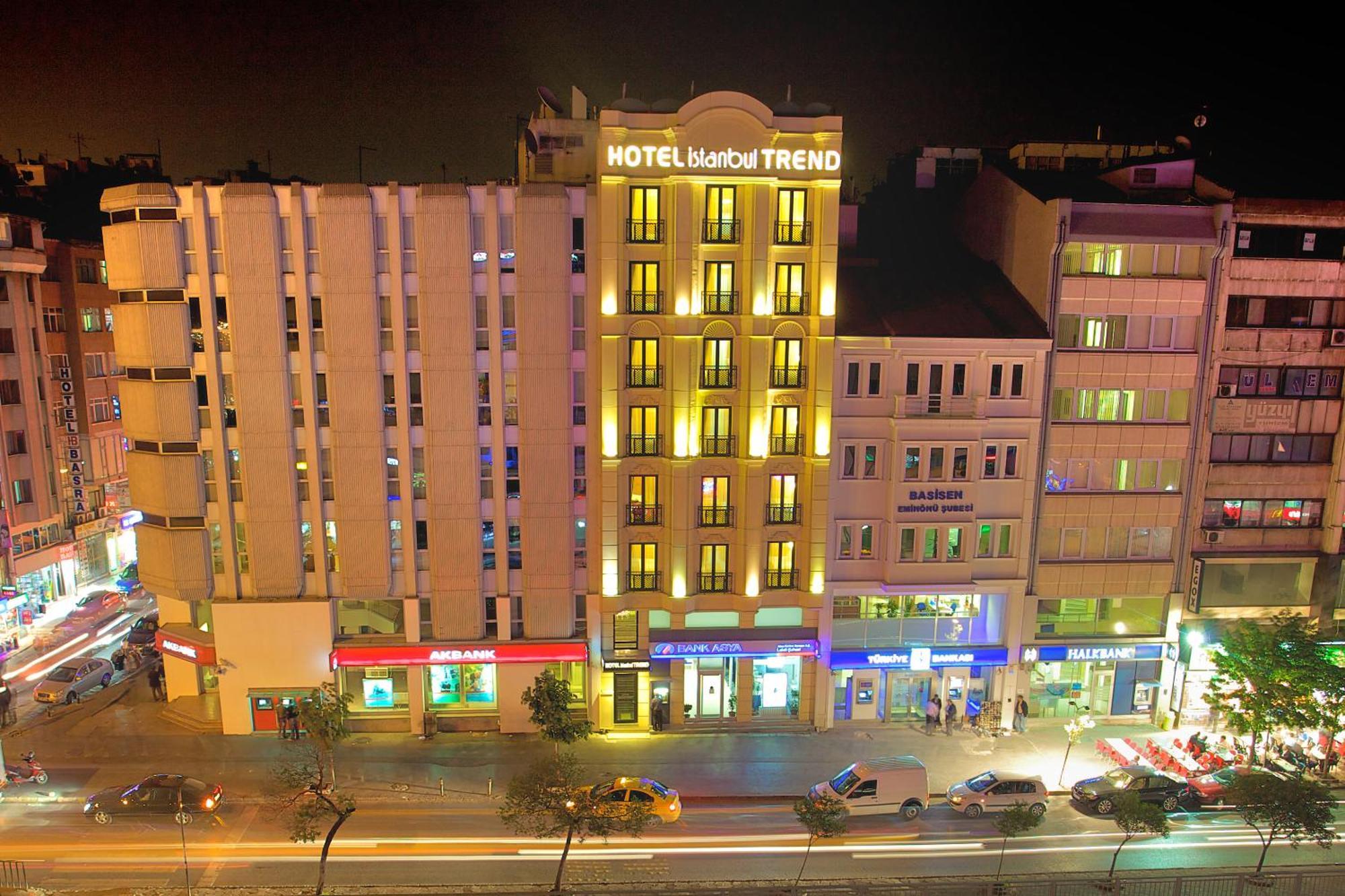 Istanbul Trend Hotel Old City Bagian luar foto