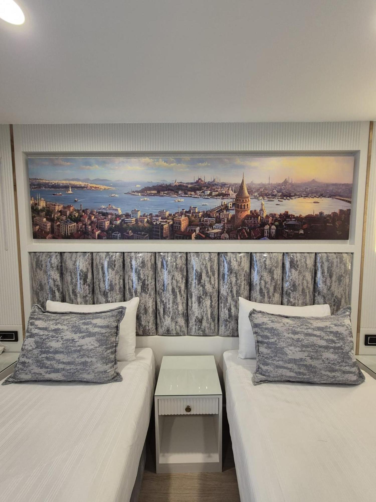 Istanbul Trend Hotel Old City Bagian luar foto