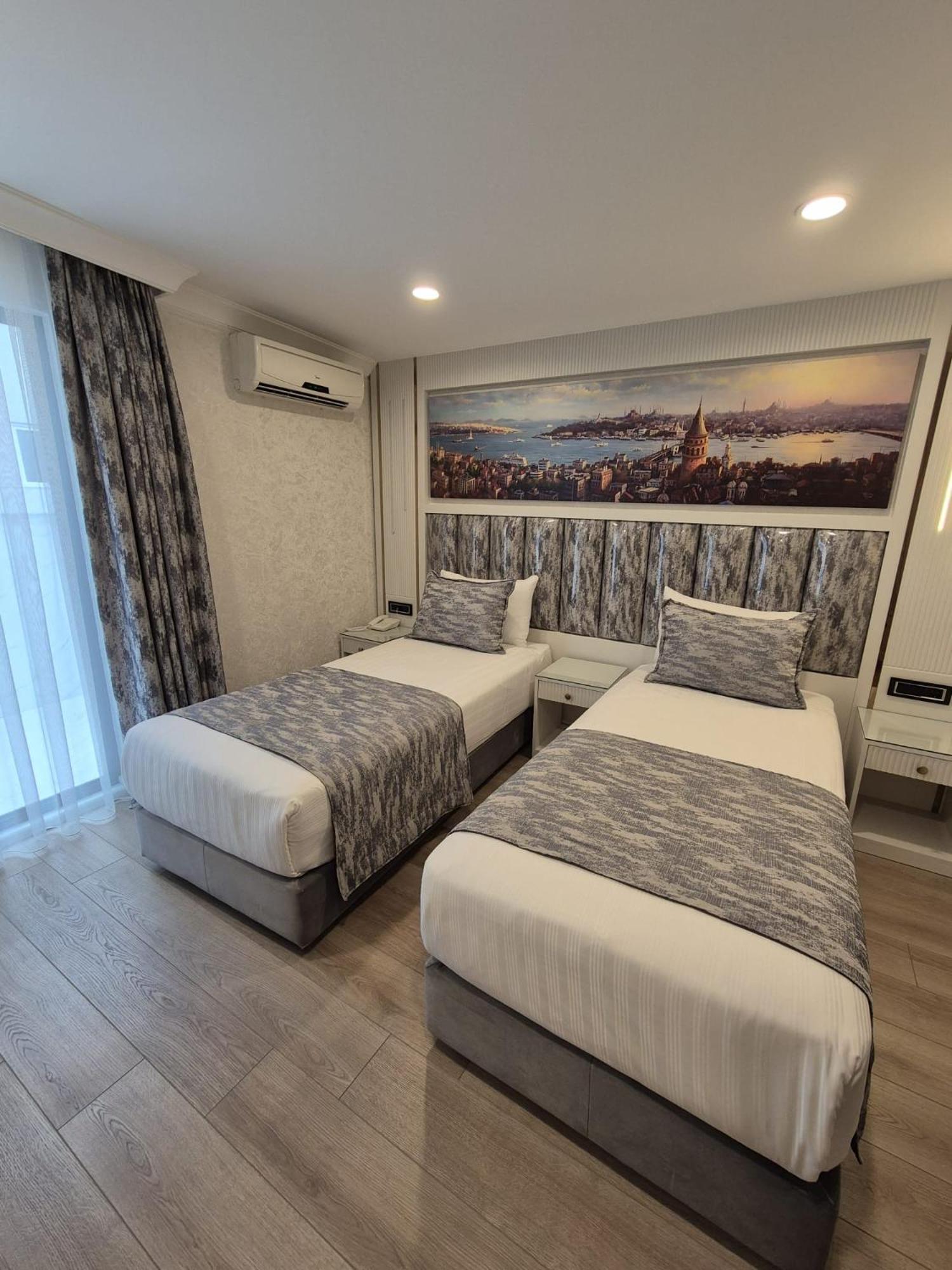Istanbul Trend Hotel Old City Bagian luar foto