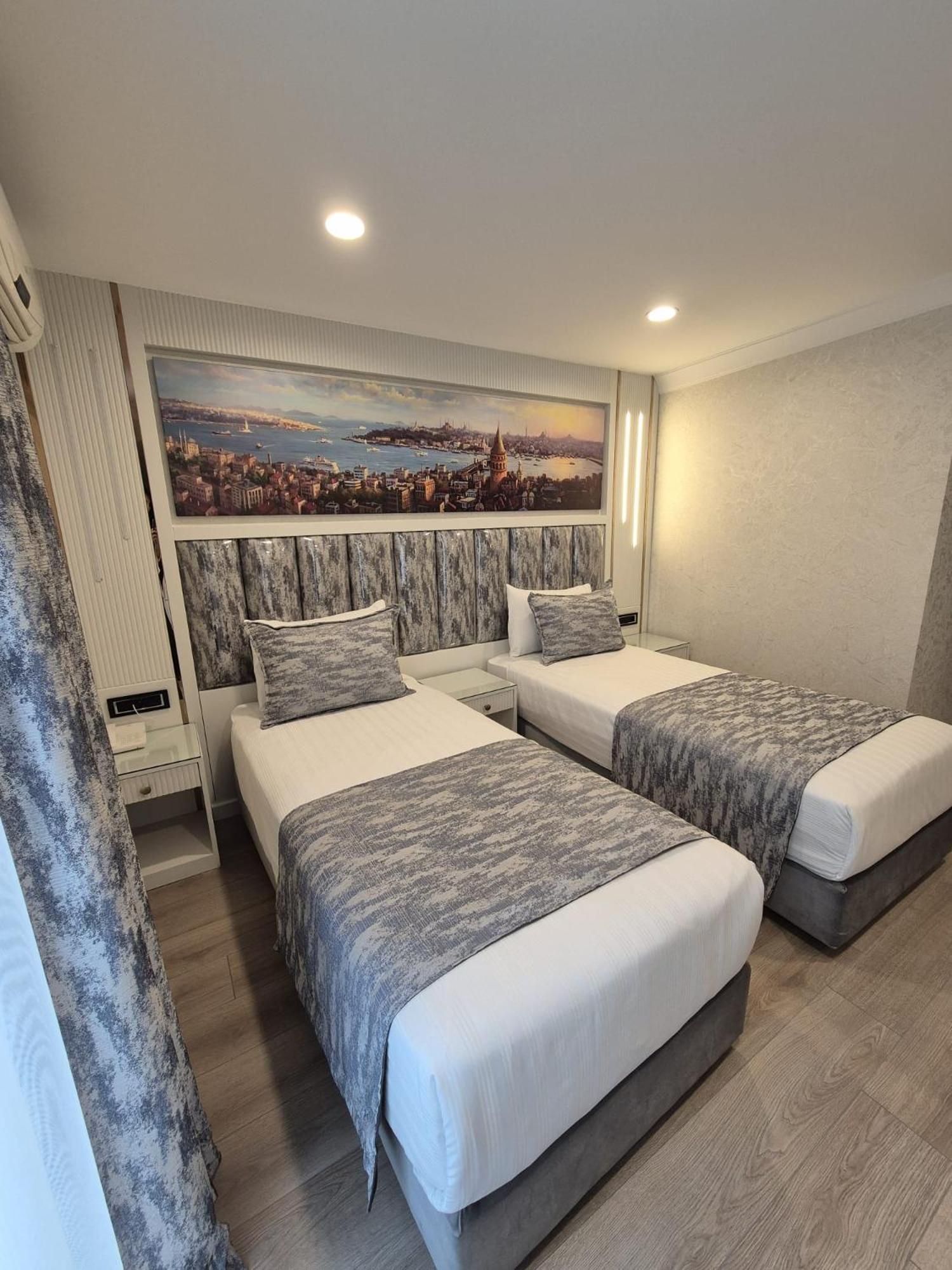 Istanbul Trend Hotel Old City Bagian luar foto