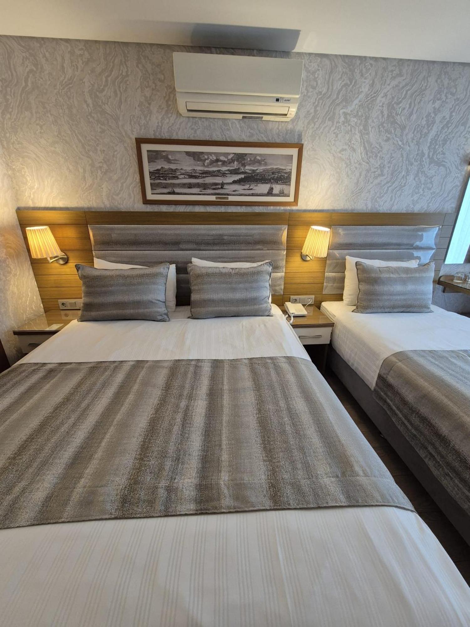 Istanbul Trend Hotel Old City Bagian luar foto