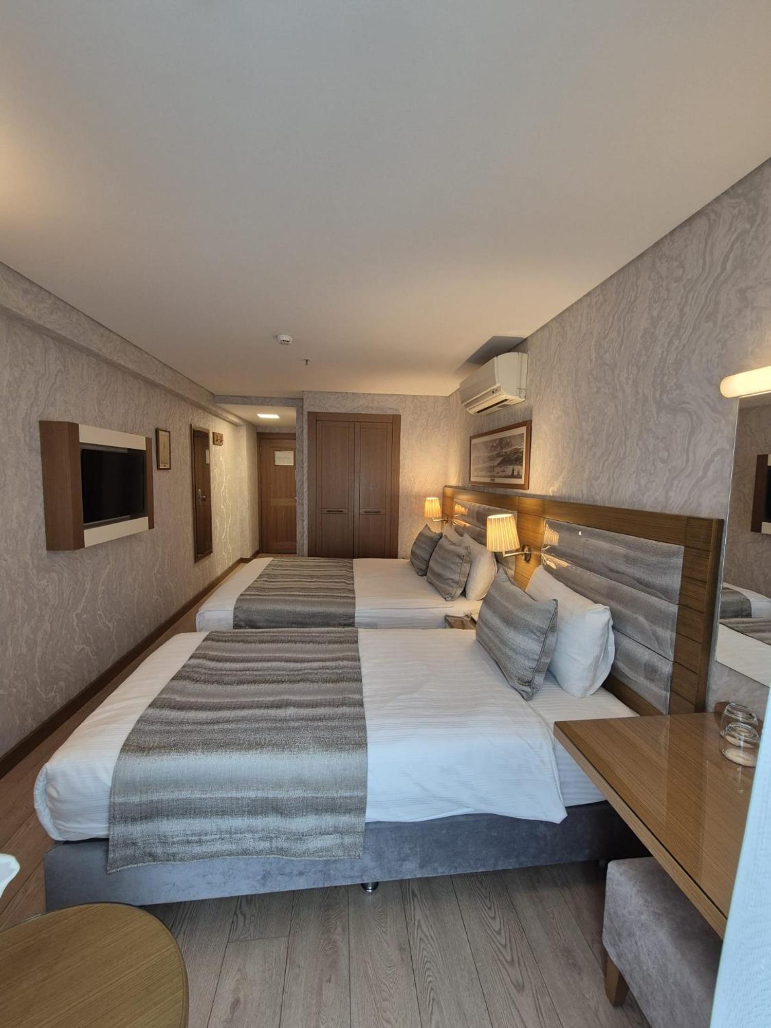 Istanbul Trend Hotel Old City Bagian luar foto