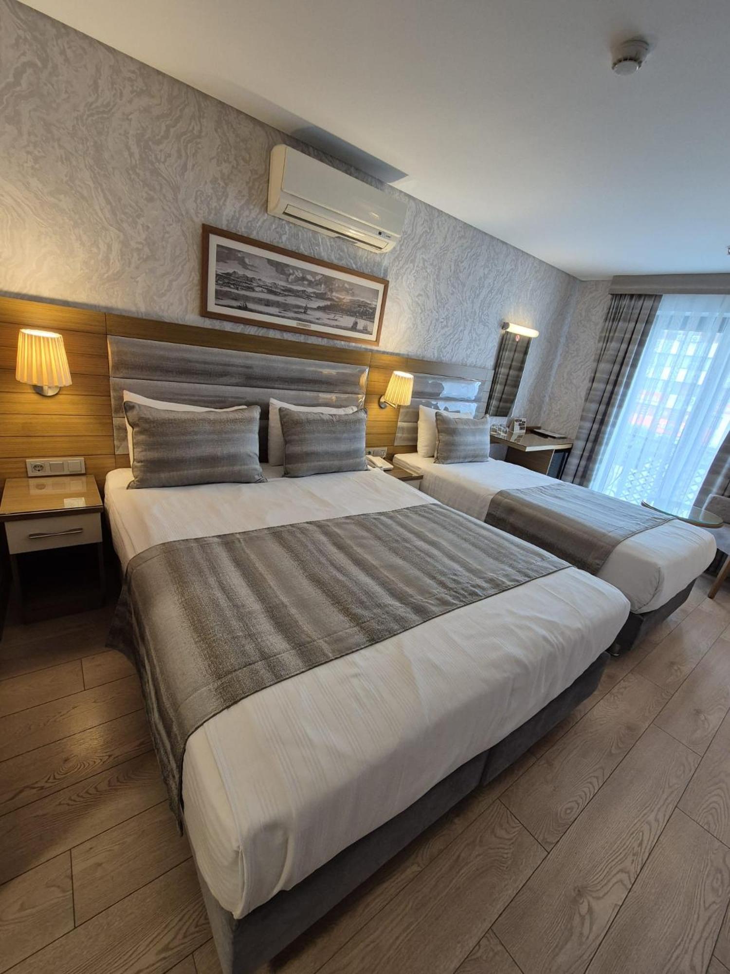 Istanbul Trend Hotel Old City Bagian luar foto