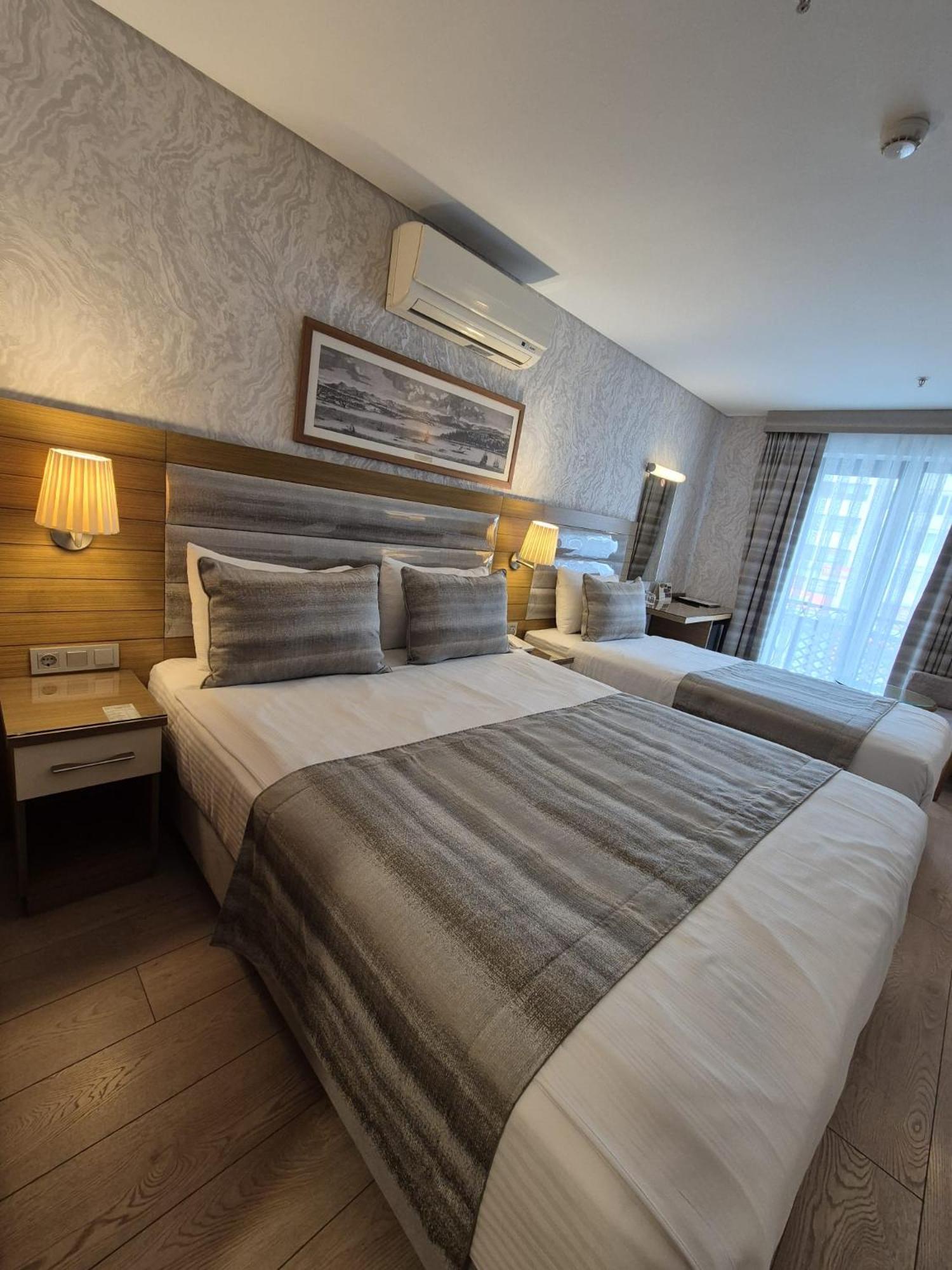 Istanbul Trend Hotel Old City Bagian luar foto