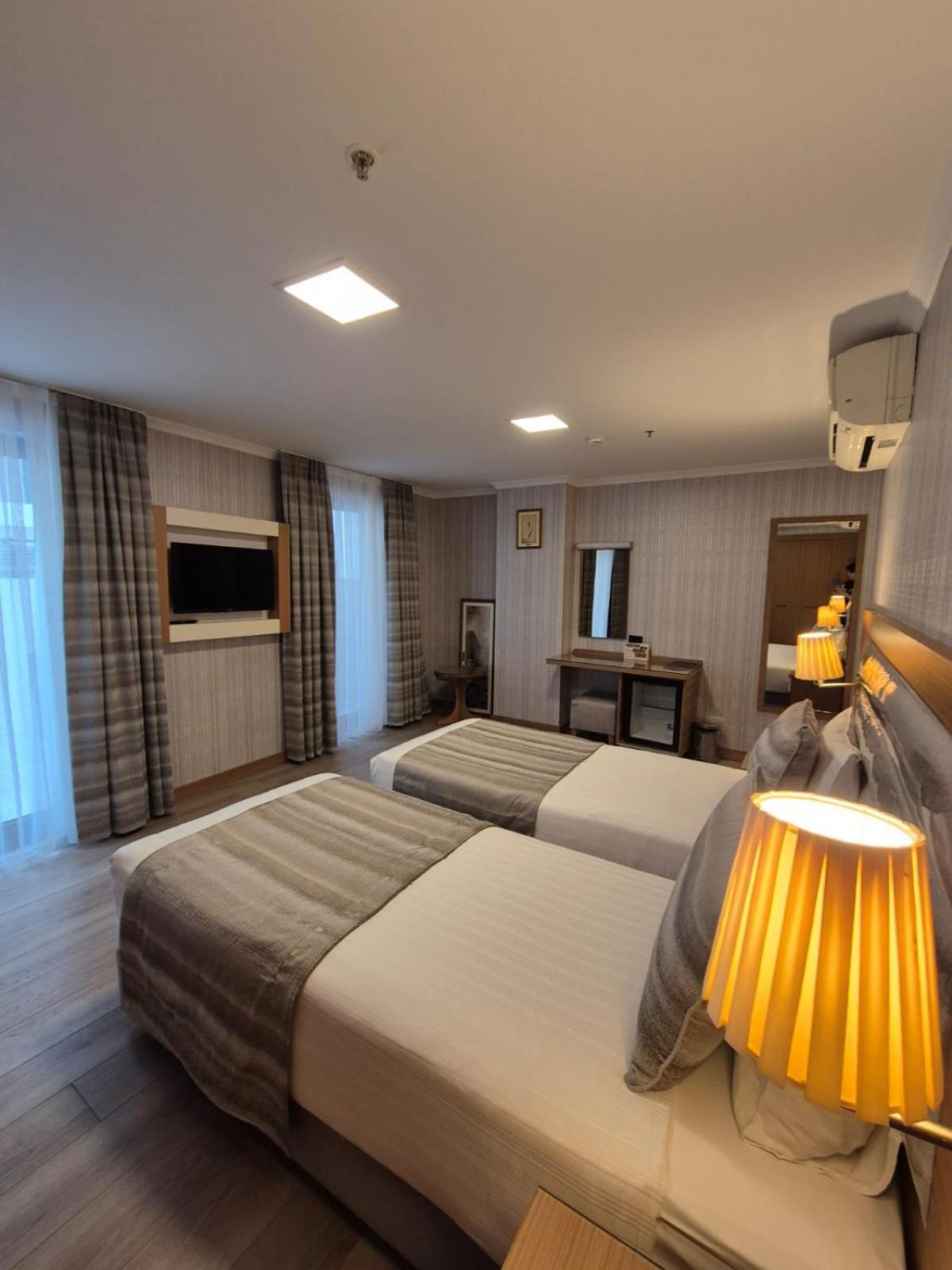 Istanbul Trend Hotel Old City Bagian luar foto