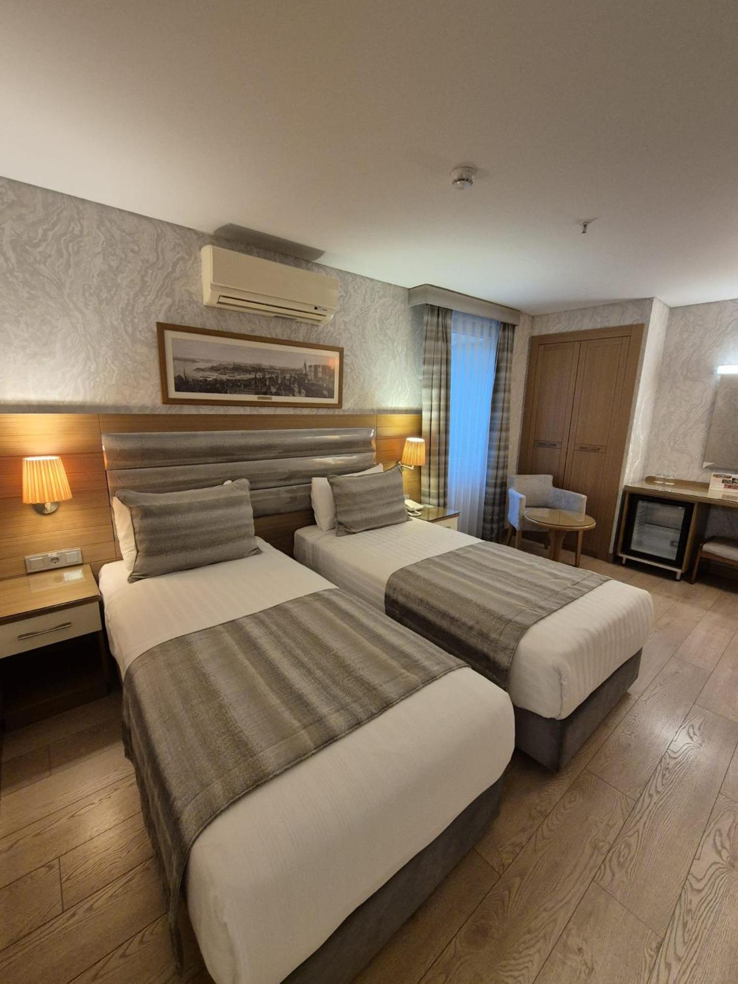 Istanbul Trend Hotel Old City Bagian luar foto