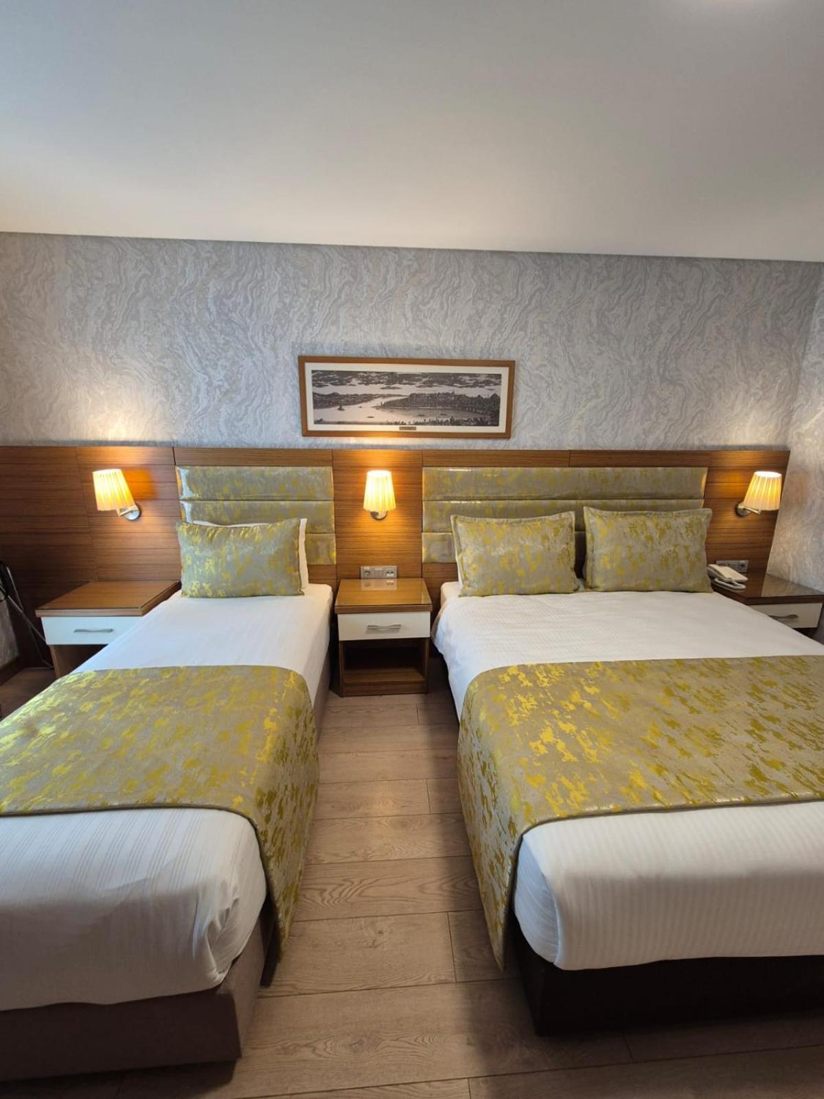 Istanbul Trend Hotel Old City Bagian luar foto