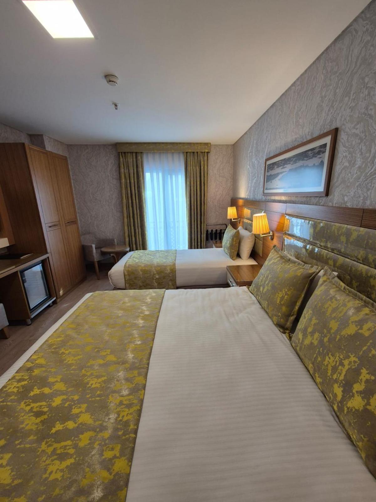 Istanbul Trend Hotel Old City Bagian luar foto