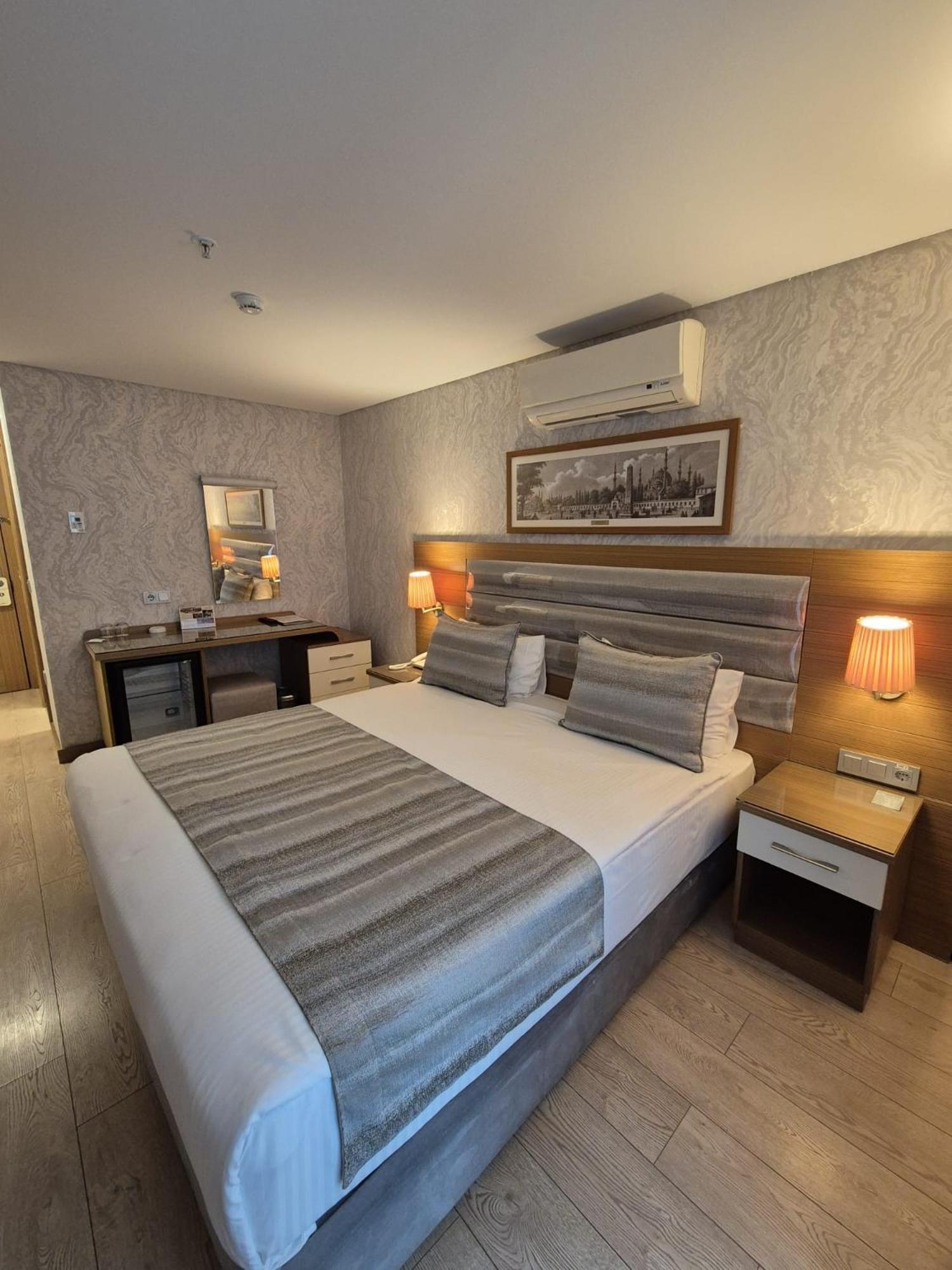 Istanbul Trend Hotel Old City Bagian luar foto