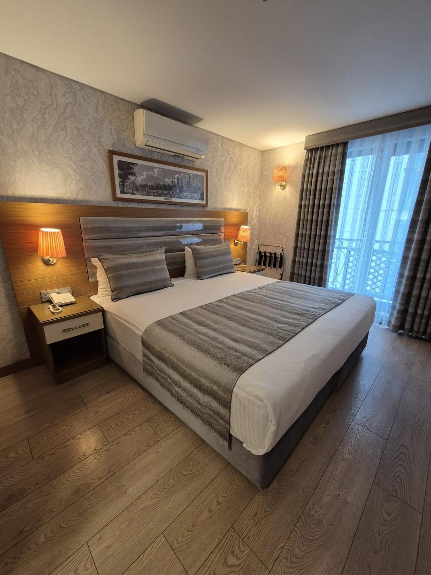 Istanbul Trend Hotel Old City Bagian luar foto