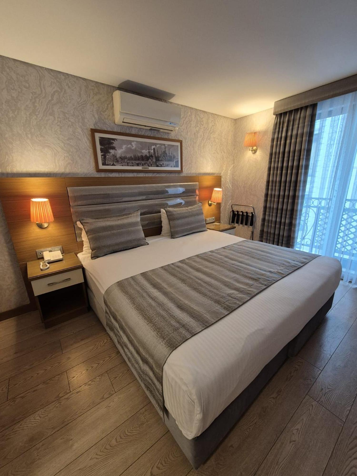 Istanbul Trend Hotel Old City Bagian luar foto