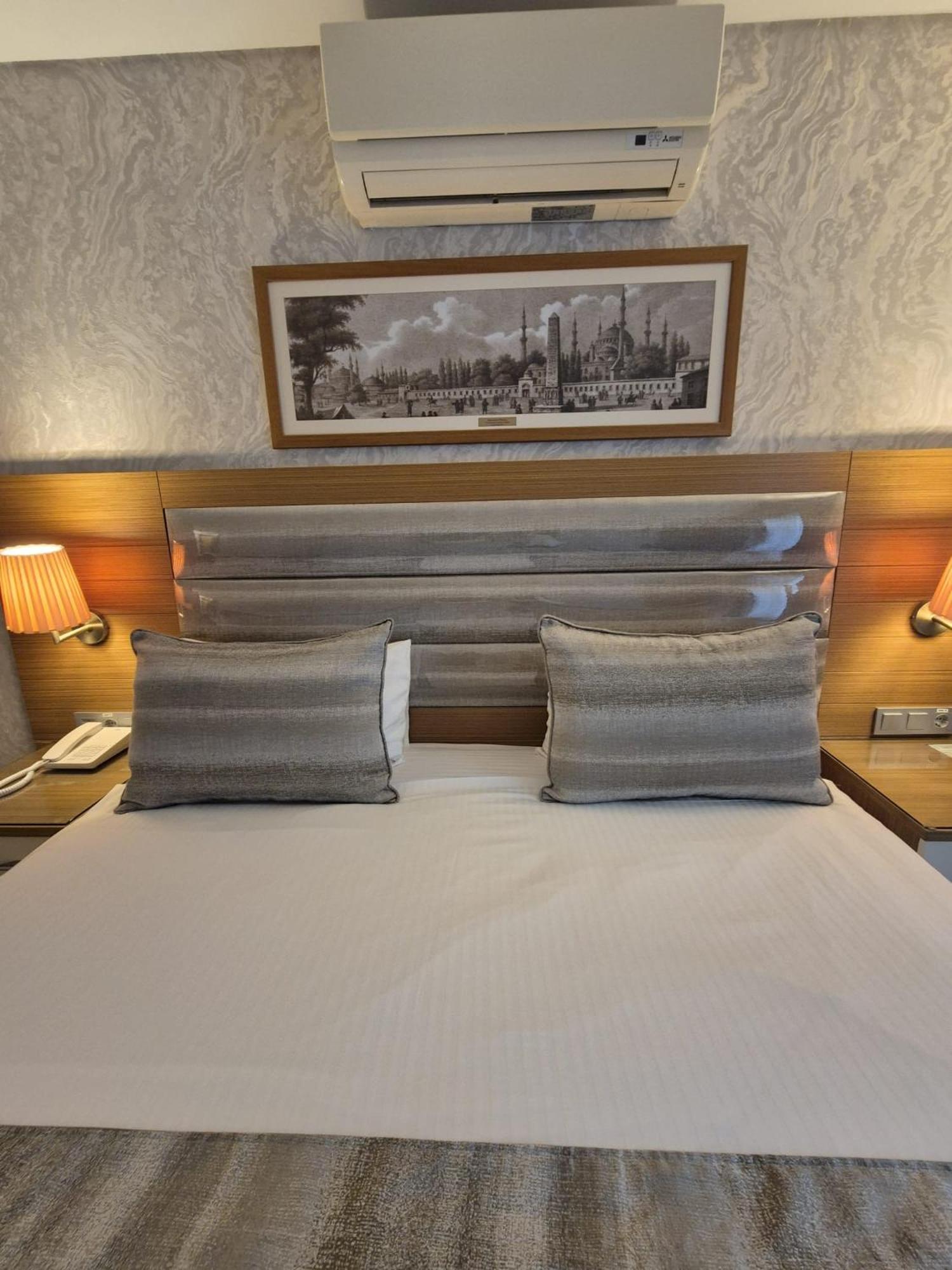 Istanbul Trend Hotel Old City Bagian luar foto