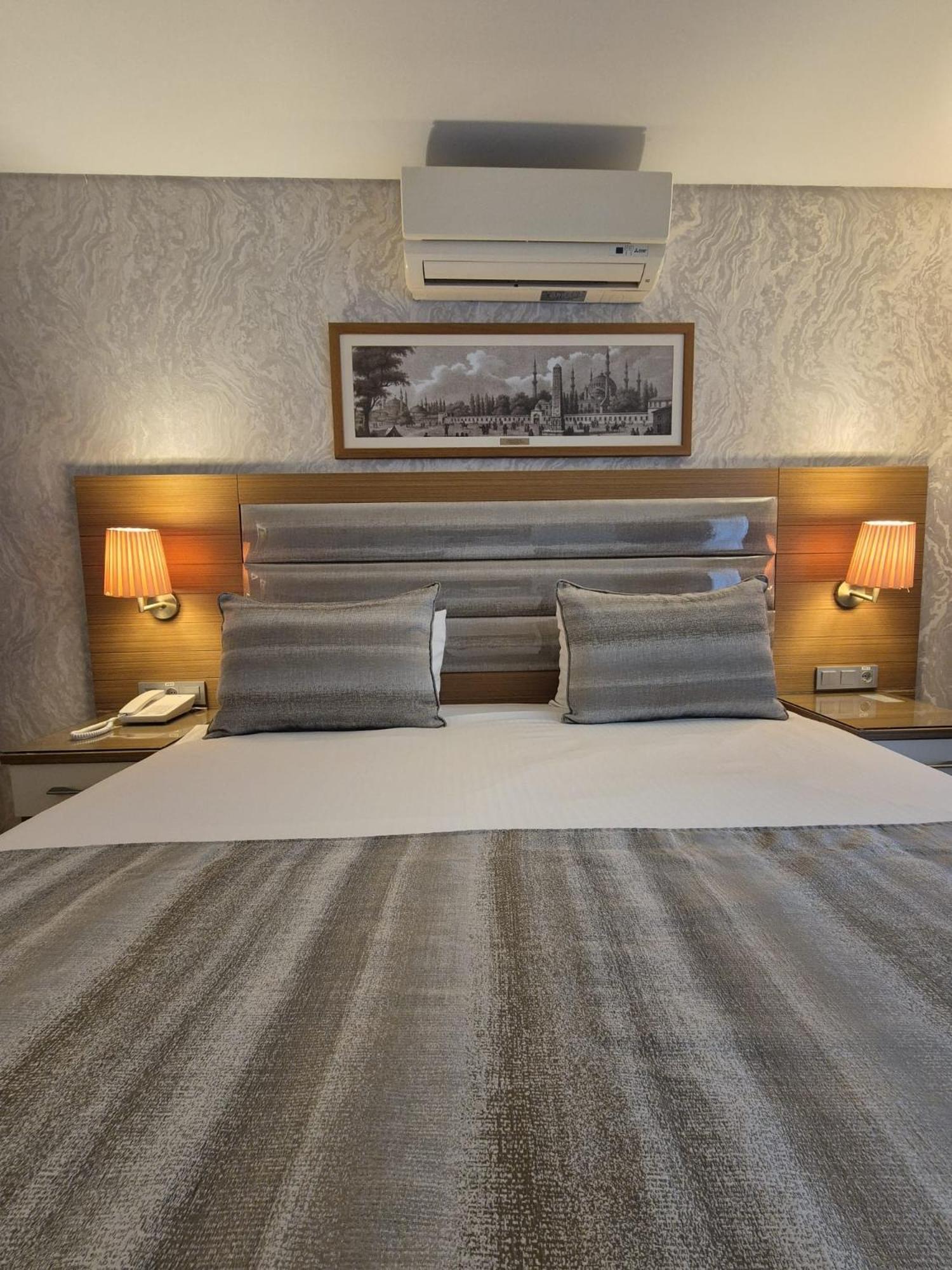Istanbul Trend Hotel Old City Bagian luar foto