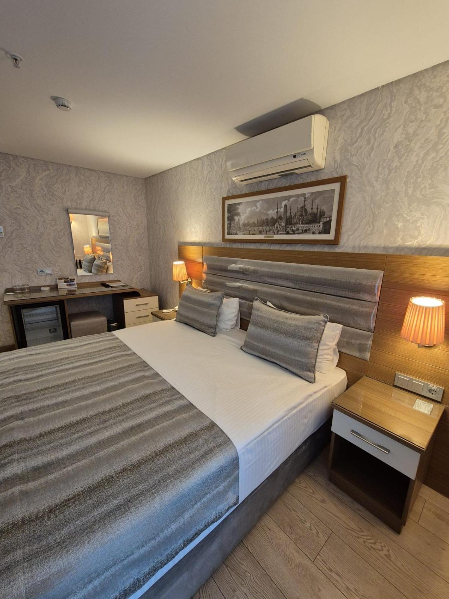 Istanbul Trend Hotel Old City Bagian luar foto